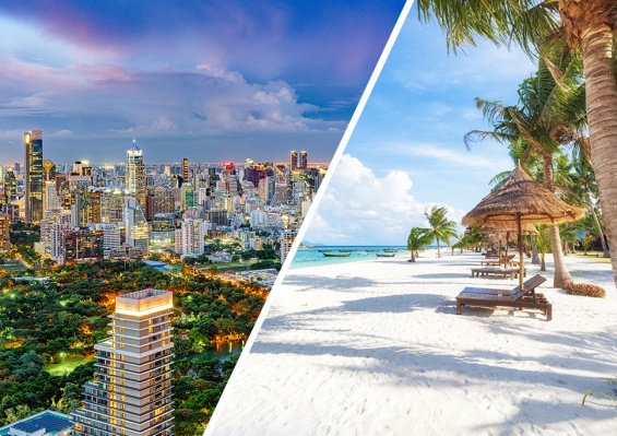 Combiné Bangkok & plages de Phuket : Dusit d2 4* & Barcelo coconut Island 5* by Ôvoyages Combiné Bangkok & plages de Phuket : Dusit d2 4* & Barcelo coconut Island 5* by Ôvoyages