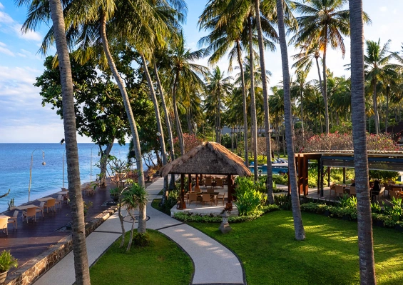 Hôtel Holiday Resort Lombok 4* Hôtel Holiday Resort Lombok 4*