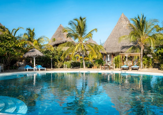 Hôtel Exploreans Malaika Villas & Beach Club 3* by Ôvoyages + Safari 3 Nuits dans le Parc National de Tsavo Est Hôtel Exploreans Malaika Villas & Beach Club 3* by Ôvoyages + Safari 3 Nuits dans le Parc National de Tsavo Est
