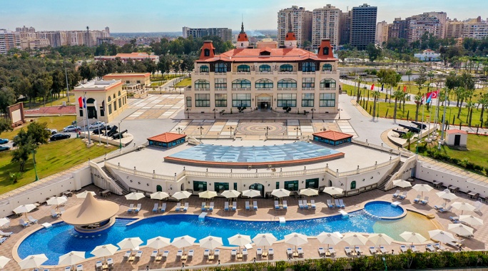 Hôtel Rixos Montaza Alexandria 5*, Séjour Grèce & ses îles, Rhodes par Ôvoyages Hôtel Rixos Montaza Alexandria 5*, Séjour Grèce & ses îles, Rhodes par Ôvoyages