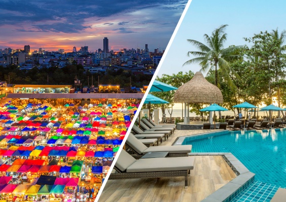 Combiné Bangkok & Phuket : Centara Life Phra Nakhon 4* & Centara Ao Nang Beach Resort & Spa Krabi 4* Combiné Bangkok & Phuket : Centara Life Phra Nakhon 4* & Centara Ao Nang Beach Resort & Spa Krabi 4*