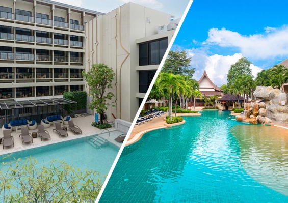 Combiné Bangkok & Phuket : Centara Life Phra Nakhon 4* & Centara Kata Resort Phuket 4* Combiné Bangkok & Phuket : Centara Life Phra Nakhon 4* & Centara Kata Resort Phuket 4*