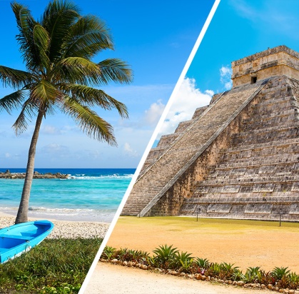 Combiné HM Playa del Carmen 4* & Cristalino Lagoon Front Hotel 5* Adult Only +18, Combiné Mexique par Ôvoyages Combiné HM Playa del Carmen 4* & Cristalino Lagoon Front Hotel 5* Adult Only +18, Combiné Mexique par Ôvoyages