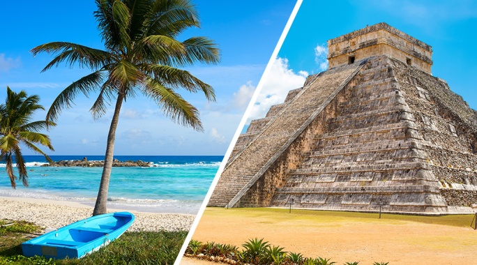 Combiné HM Playa del Carmen 4* & Cristalino Lagoon Front Hotel 5* Adult Only +18, Combiné Mexique par Ôvoyages Combiné HM Playa del Carmen 4* & Cristalino Lagoon Front Hotel 5* Adult Only +18, Combiné Mexique par Ôvoyages