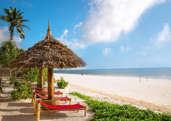Combiné AHG Sun Bay Mlilile Beach Hotel 4* + Safari 2 nuits dans la réserve de Selous en avion Combiné AHG Sun Bay Mlilile Beach Hotel 4* + Safari 2 nuits dans la réserve de Selous en avion