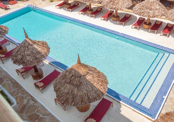 Combiné AHG Sun Bay Mlilile Beach Hotel 4* + Safari 2 nuits dans la réserve de Selous en avion Combiné AHG Sun Bay Mlilile Beach Hotel 4* + Safari 2 nuits dans la réserve de Selous en avion