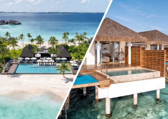 Combiné dusitD2 Feydhoo Maldives 5*by Ôvoyages :Beach Villa & Overwater Villa avec piscine privative Combiné dusitD2 Feydhoo Maldives 5*by Ôvoyages :Beach Villa & Overwater Villa avec piscine privative