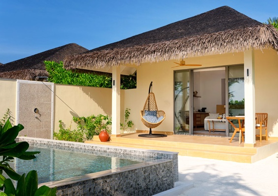 Combiné dusitD2 Feydhoo Maldives 5*by Ôvoyages :Beach Villa & Overwater Villa avec piscine privative Combiné dusitD2 Feydhoo Maldives 5*by Ôvoyages :Beach Villa & Overwater Villa avec piscine privative