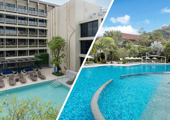 Combiné Bangkok & Phuket : Centara Life Phra Nakhon 4* & Centara Karon Resort Phuket 4* Combiné Bangkok & Phuket : Centara Life Phra Nakhon 4* & Centara Karon Resort Phuket 4*