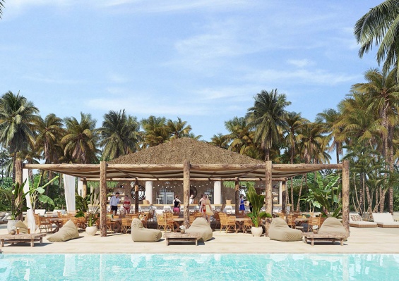 Hôtel Jaz Aurora Beach 5* + Safari 2 nuits en avion Hôtel Jaz Aurora Beach 5* + Safari 2 nuits en avion