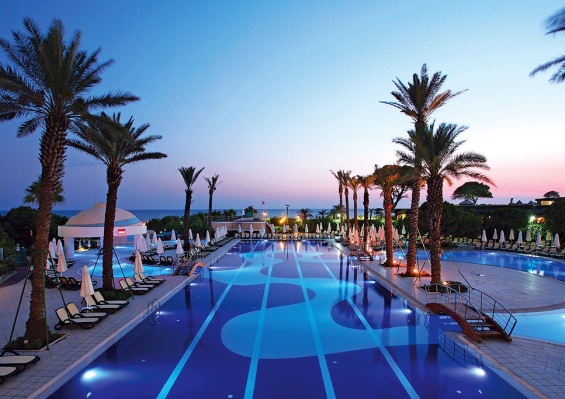 Hôtel Limak Atlantis Deluxe Resort 5* Hôtel Limak Atlantis Deluxe Resort 5*