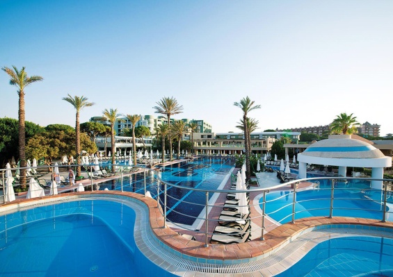 Hôtel Limak Atlantis Deluxe Resort 5* Hôtel Limak Atlantis Deluxe Resort 5*