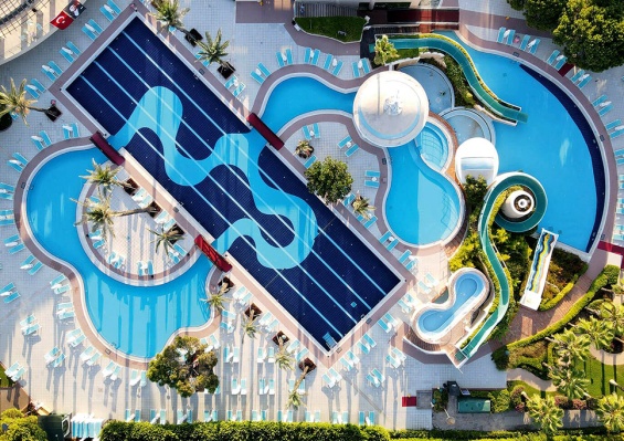Hôtel Limak Atlantis Deluxe Resort 5* Hôtel Limak Atlantis Deluxe Resort 5*