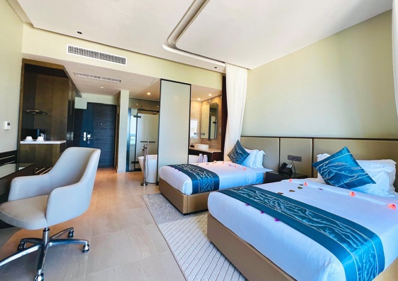 Combiné Matemwe Sands Beach Resort 5* + Safari 2 nuits dans la réserve de Selous en avion Combiné Matemwe Sands Beach Resort 5* + Safari 2 nuits dans la réserve de Selous en avion
