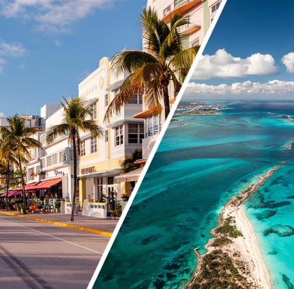 Ôcircuit Evasion - De la Floride à Key West & croisière aux Bahamas, Combiné Etats-Unis, Floride, Miami par Ôvoyages Ôcircuit Evasion - De la Floride à Key West & croisière aux Bahamas, Combiné Etats-Unis, Floride, Miami par Ôvoyages