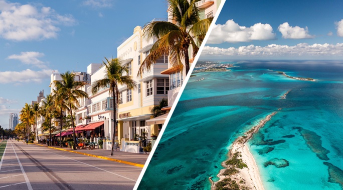 Ôcircuit Evasion - De la Floride à Key West & croisière aux Bahamas, Combiné Etats-Unis, Floride, Miami par Ôvoyages Ôcircuit Evasion - De la Floride à Key West & croisière aux Bahamas, Combiné Etats-Unis, Floride, Miami par Ôvoyages