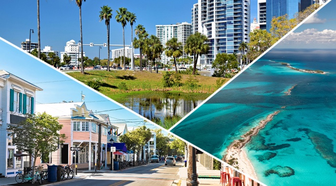 Circuit de la Floride à Key West avec croisière Bahamas, Séjour Etats-Unis par Ôvoyages Circuit de la Floride à Key West avec croisière Bahamas, Séjour Etats-Unis par Ôvoyages