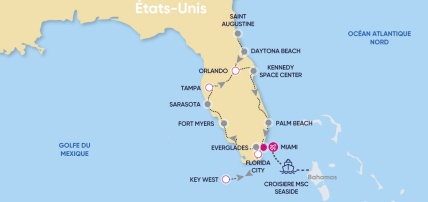 Circuit de la Floride à Key West avec croisière Bahamas - Extension Miami, Circuit Etats-Unis, Floride, Miami par Ôvoyages Circuit de la Floride à Key West avec croisière Bahamas - Extension Miami, Circuit Etats-Unis, Floride, Miami par Ôvoyages