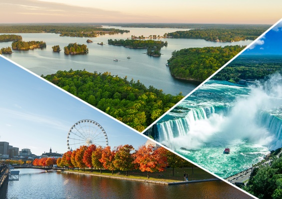 Circuit Canada entre Villes, Nature & Tradition Circuit Canada entre Villes, Nature & Tradition