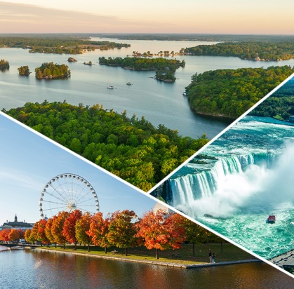 Circuit Canada entre villes, nature et tradition, Séjour Canada par Ôvoyages Circuit Canada entre villes, nature et tradition, Séjour Canada par Ôvoyages