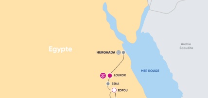Combiné Croisière Ôclub 5* sur le Nil avec visites en option & séjour balnéaire à Hurghada, Combiné Egypte, Hurghada par Ôvoyages Combiné Croisière Ôclub 5* sur le Nil avec visites en option & séjour balnéaire à Hurghada, Combiné Egypte, Hurghada par Ôvoyages