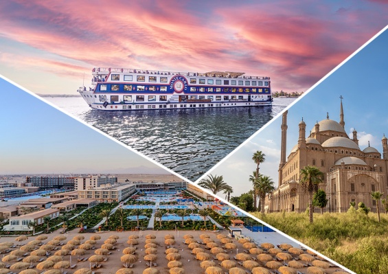 Combiné Horus 4* & séjour balnéaire à Hurghada Combiné Horus 4* & séjour balnéaire à Hurghada