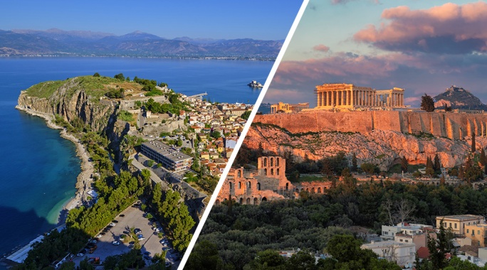 Autotour Athènes & Argolide, Séjour Grèce & ses îles, Grèce Continentale, Athènes & sa région par Ôvoyages Autotour Athènes & Argolide, Séjour Grèce & ses îles, Grèce Continentale, Athènes & sa région par Ôvoyages