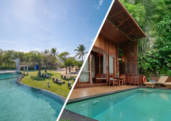 Combiné Ubud & Nusa Dua : Candy Villas by Pramana 4* & Ôclub Select Merusaka Nusa Dua 5* Combiné Ubud & Nusa Dua : Candy Villas by Pramana 4* & Ôclub Select Merusaka Nusa Dua 5*