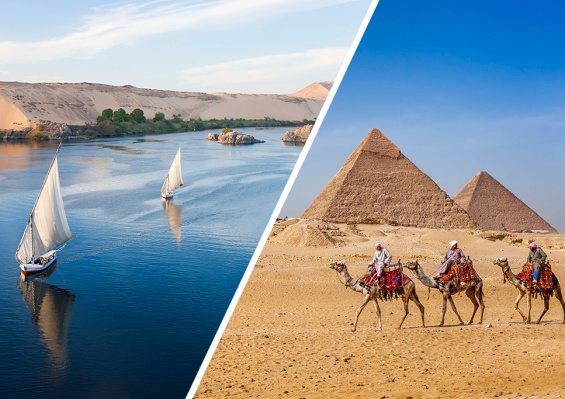 Croisière Prestige - Le Grand Nil 5*, du Caire à Louxor Croisière Prestige - Le Grand Nil 5*, du Caire à Louxor
