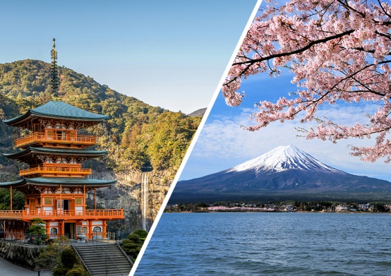 Ôcircuit Évasion - Japon sacré, des temples de Kyoto au Mont Fuji Ôcircuit Évasion - Japon sacré, des temples de Kyoto au Mont Fuji - photo 1