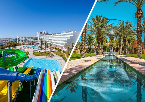 Ôcombiné - Amadil Ocean Club Agadir 4* & Domaine Villate Limoune 4* by Ôvoyages Ôcombiné - Amadil Ocean Club Agadir 4* & Domaine Villate Limoune 4* by Ôvoyages