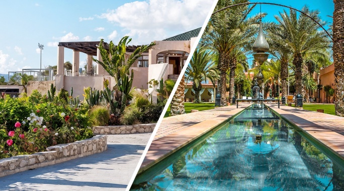 Combiné Ôclub Experience Les Dunes D'Or Ocean Club 4* & Le Domaine Villate Limoune 4* by Ôvoyages, Combiné Maroc, Agadir par Ôvoyages Combiné Ôclub Experience Les Dunes D'Or Ocean Club 4* & Le Domaine Villate Limoune 4* by Ôvoyages, Combiné Maroc, Agadir par Ôvoyages