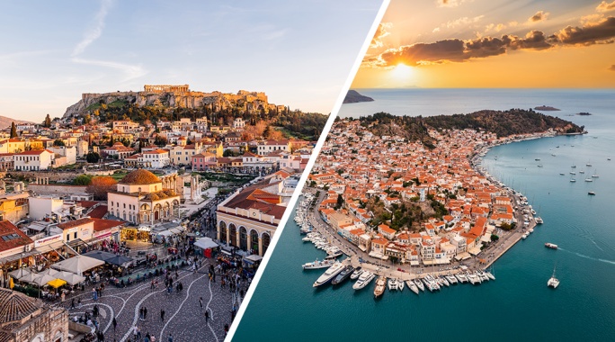 Escapade à Athènes et les Îles du Golfe Saronique, Séjour Grèce & ses îles, Grèce Continentale, Athènes & sa région par Ôvoyages Escapade à Athènes et les Îles du Golfe Saronique, Séjour Grèce & ses îles, Grèce Continentale, Athènes & sa région par Ôvoyages
