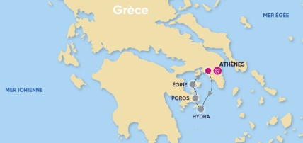 Escapade à Athènes et les Îles du Golfe Saronique, Séjour Grèce & ses îles, Grèce Continentale, Athènes & sa région par Ôvoyages Escapade à Athènes et les Îles du Golfe Saronique, Séjour Grèce & ses îles, Grèce Continentale, Athènes & sa région par Ôvoyages