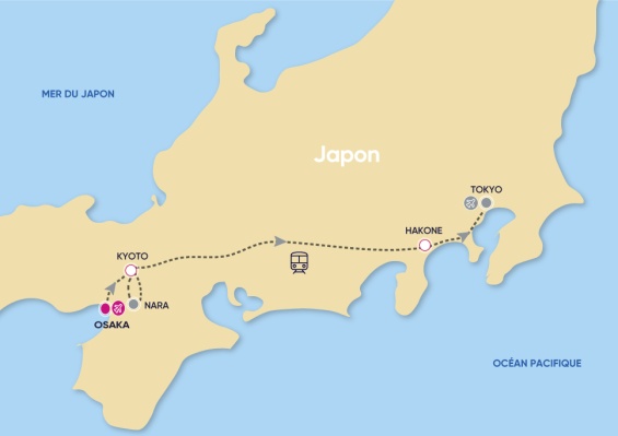 ÔCombiné - Osaka, Kyoto, Hakone & Tokyo, les incontournables ÔCombiné - Osaka, Kyoto, Hakone & Tokyo, les incontournables - photo 2