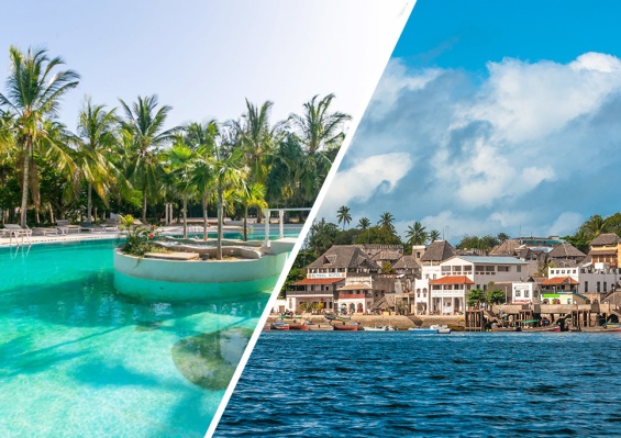 Ôcombiné - Ôclub Sun Palm Beach 4* & Escapade 2 nuits à Lamu Ôcombiné - Ôclub Sun Palm Beach 4* & Escapade 2 nuits à Lamu - photo 1