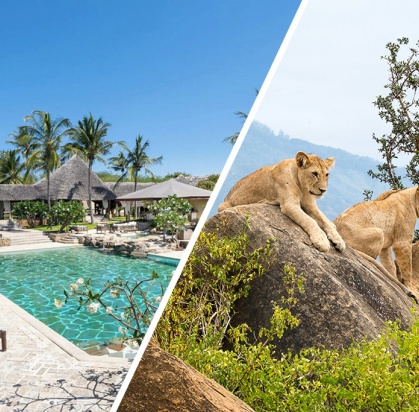 Ôcombiné - Lion In The Sun Boutique & Spa 4* & Safari 3 nuits, Séjour Kenya par Ôvoyages Ôcombiné - Lion In The Sun Boutique & Spa 4* & Safari 3 nuits, Séjour Kenya par Ôvoyages