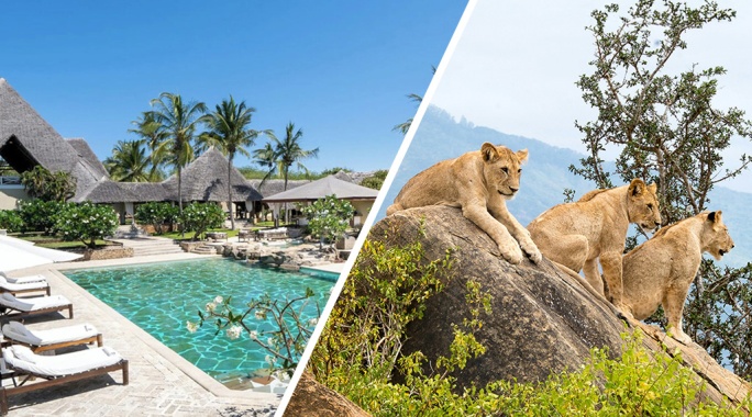 Ôcombiné - Lion In The Sun Boutique & Spa 4* & Safari 3 nuits, Séjour Kenya par Ôvoyages Ôcombiné - Lion In The Sun Boutique & Spa 4* & Safari 3 nuits, Séjour Kenya par Ôvoyages