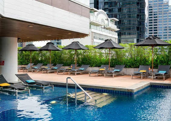 Hôtel Pullman Bangkok Hotel G 5* Hôtel Pullman Bangkok Hotel G 5*