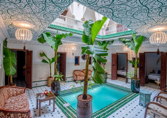 Riad Moulaty Lalla Khadija by Ôvoyages Riad Moulaty Lalla Khadija by Ôvoyages