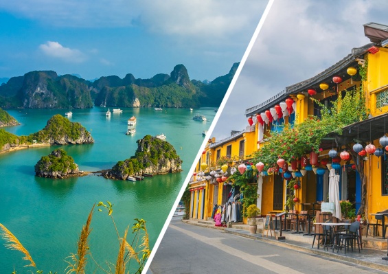 Circuit Incontournables du Nord au Sud Vietnam 4*/5* Circuit Incontournables du Nord au Sud Vietnam 4*/5*