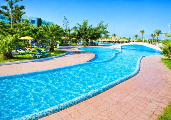 Hôtel Mahdia Beach & Aqua Park 4 * Hôtel Mahdia Beach & Aqua Park 4 *