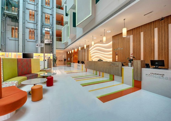 Hôtel Al Khoory Atrium 4* Hôtel Al Khoory Atrium 4*