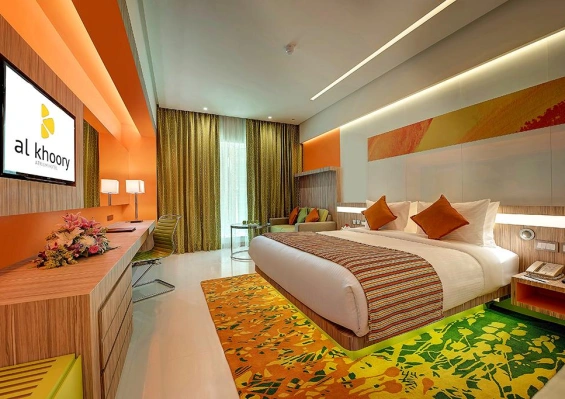 Hôtel Al Khoory Atrium 4* Hôtel Al Khoory Atrium 4*