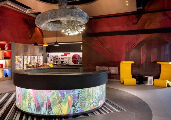 Hôtel Aloft Al Mina Dubaï Jumeirah 4* Hôtel Aloft Al Mina Dubaï Jumeirah 4*