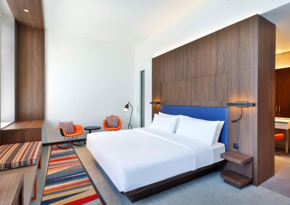Hôtel Aloft Al Mina Dubaï Jumeirah 4* Hôtel Aloft Al Mina Dubaï Jumeirah 4*
