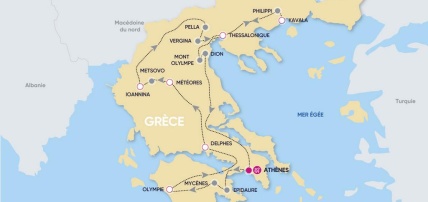 Autotour Péloponnèse & Macédoine 3*/4*, Circuit Grèce & ses îles, Athènes et sa région par Ôvoyages Autotour Péloponnèse & Macédoine 3*/4*, Circuit Grèce & ses îles, Athènes et sa région par Ôvoyages
