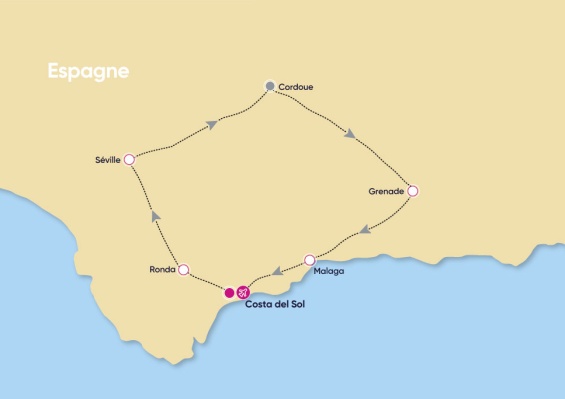 Autotour Héritage d'Andalousie 4* Autotour Héritage d'Andalousie 4*