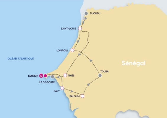 Circuit Balade Sénégalaise 3* Circuit Balade Sénégalaise 3*