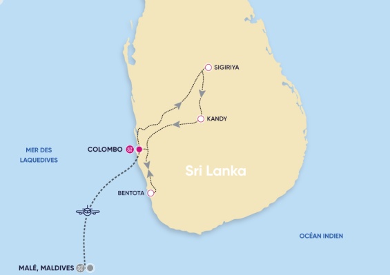 Circuit Balade Sri Lankaise en privatif 4* & dusitD2 Feydhoo Maldives 5* by Ôvoyages Circuit Balade Sri Lankaise en privatif 4* & dusitD2 Feydhoo Maldives 5* by Ôvoyages